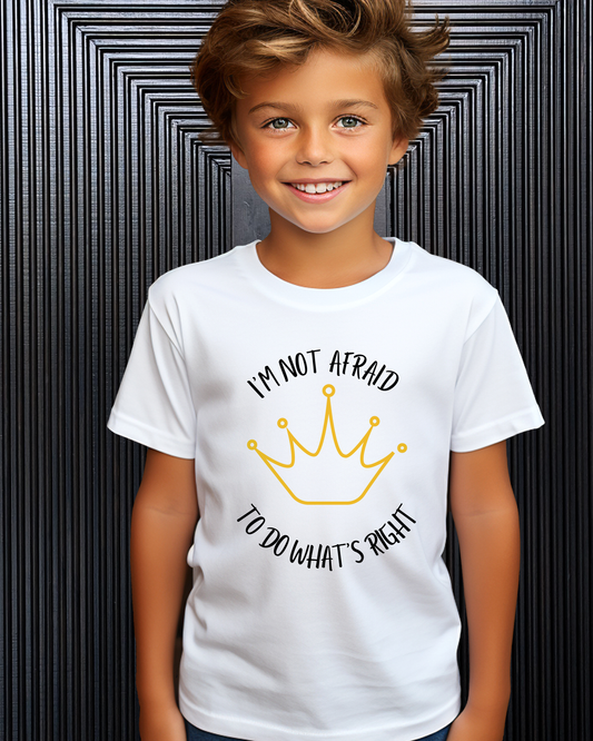 Kids - I'm Not Afraid T-Shirt