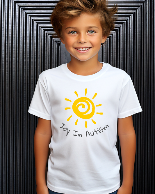 Kids - Joy In Autism T-Shirt